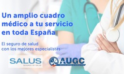 AUGC firma un convenio con Salus Salud, compañía de seguros de cobertura ambulatoria y asistencia médica con la intermediación de Safebrok Consulting