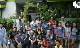 La expedición humanitaria a Filipinas continúa repartiendo su ayuda