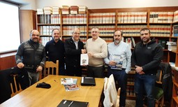 AUGC Navarra se reúne con el alcalde de Murchante para expresarles las principales preocupaciones de los guardias civiles que trabajan en la Comunidad Foral