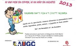 Iª Campaña Solidaria AUGC Madrid