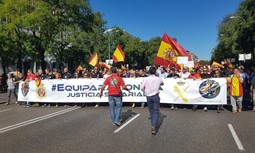 El Ministro del Interior decepciona a los guardias civiles al no concretar la equiparación salarial