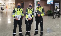 La Coordinadora de Tráfico de AUGC se reúne con el responsable de la Agrupación de Tráfico, el General de División José Ignacio Criado García Legaz