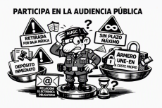 AUGC presenta 23 alegaciones contra la orden de armas y advierte de que la recurrirá ante los tribunales si se aprueba tal y como está.