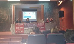 AUGC Cuenca se sumó a los actos del Día Internacional contra la Violencia de Género