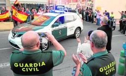 AUGC solicita la concesión de la Orden de Mérito Civil para los guardias civiles desplazados a Cataluña