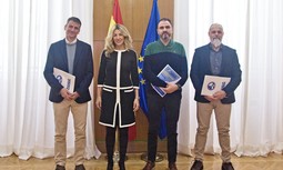 La Asociación Unificada de Guardias Civiles se reúne con la Ministra de Trabajo y Economía Social, Yolanda Díaz