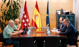 La Comunidad de Madrid renueva el Convenio con la Guardia Civil para la vigilancia y protección de las instalaciones públicas autonómicas