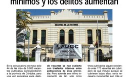 Boletín informativo nº 12 de AUGC Córdoba ya disponible