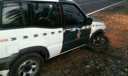 El estado lamentable de los vehículos del puesto de Oleiros pone en riesgo la seguridad ciudadana