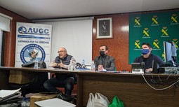 AUGC Toledo celebra su Asamblea General Ordinaria con los Afiliados en la Comandancia provincial