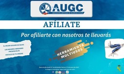 AUGC extiende su campaña de afiliación hasta el 31 de enero