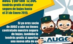 AUGC regala el seguro de incapacidad laboral temporal a los nuevos afiliados y a los que aporten una nueva alta