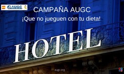 Que no jueguen con tu dieta: AUGC remite tres propuestas al Consejo de la Guardia Civil para mostrar la preocupación existente sobre la materia