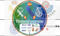 Avance y conclusiones reunión Secretario de Estado de Seguridad sobre equiparación