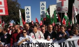 AUGC apoya la huelga general