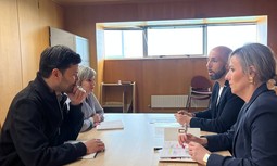 Reunión entre AUGC Galicia y Sumar para abordar propuestas de mejora en el ámbito de la Guardia Civil