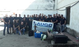 AUGC forma a guardias civiles en Córdoba sobre intervención policial