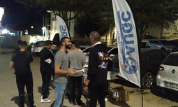 AUGC visita la Academia de cabos y guardias civiles de Baeza