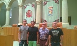 AUGC La Rioja se reúne con el grupo parlamentario de Podemos para transmitirle sus propuestas