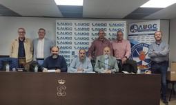 Asamblea General Ordinaria de la junta directiva provincial de la  Delegación de Navarra