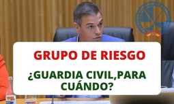 AUGC exige la convocatoria urgente de una mesa de negociación para reconocer a los guardias civiles como profesión de riesgo
