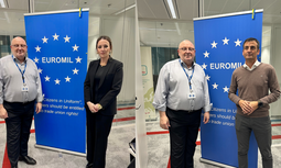 AUGC y EUROMIL mantienen un encuentro de trabajo en Bruselas para lograr avances en los derechos de los guardias civiles