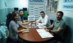 AUGC y Córdoba Acoge colaborarán contra la discriminación y los delitos de odio