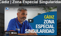 AUGC explica en un vídeo las razones por las que reclama que Cádiz sea Zona de Especial Singularidad ante el narcotráfico