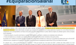 Primer análisis del informe de la auditoría E&Y y de la reunión de la Comisión Técnica de Seguimiento celebrada el 29-07-2019