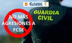 AUGC Almería denuncia el aumento de agresiones a guardias civiles en la provincia