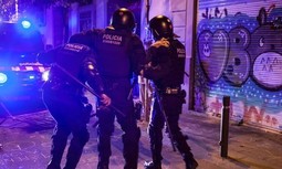AUGC muestra su apoyo y solidaridad a los Mossos ante los disturbios en el barrio de Gràcia