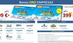 Disfruta de once parques en toda España a precios muy rebajados gracias a ser afiliado de AUGC