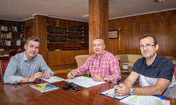 Reunión con el Delegado del Gobierno en Castilla-La Mancha para exponerle las principales reivindicaciones de AUGC