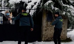 AUGC solicita el abono de la productividad por servicios extraordinarios para los guardias civiles que están actuando durante el temporal