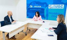 AUGC cierra ronda de contactos en Galicia con respaldo del PPdeG para reformar el Código Penal Militar y mejorar el bienestar de los guardias civiles