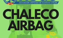 AUGC exige transparencia sobre los chalecos Airbag y su fiabilidad en la Agrupación de Tráfico