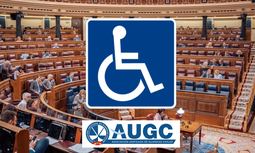 Avance histórico de AUGC y SUP: el Congreso aprobará la adaptación del puesto de trabajo para los guardias civiles y policías con discapacidad