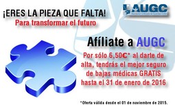 AUGC inaugura nueva web y permite asociarte de manera on-line