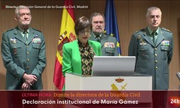 El azote de la corrupción provoca la dimisión de la Directora General de la Guardia Civil
