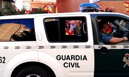 Comienzan a regresar a sus puestos de origen parte de los guardias civiles desplazados a Cataluña