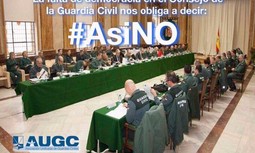 AUGC INFORMA: Plan de Acción Social en la Guardia Civil para el 2017. #AsíNO