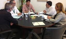 AUGC se reúne en el Parlamento Andaluz con PSOE-A para pedir su apoyo a una moción parlamentaria