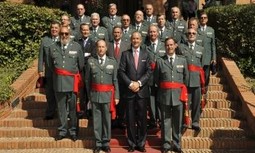 Ruido de sables en la Guardia Civil