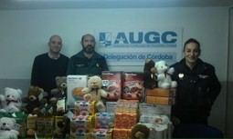 AUGC Córdoba se suma a la campaña 'Un juguete, una sonrisa'