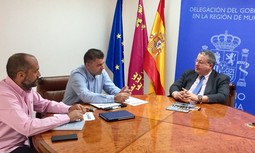 AUGC se reúne con el Delegado del Gobierno en Murcia y le recuerda las principales reivindicaciones de los guardias civiles