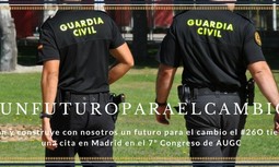 AUGC lanza en redes sociales su campaña #UnFuturoParaElCambio con la vista puesta en su Congreso del próximo día 26