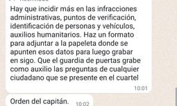 AUGC Huelva pide al Coronel Jefe de la Comandancia que ordene una investigación por la remisión del contenido de un WhatsApp grupal