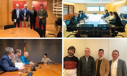 Equiparación Salarial, Jornada Laboral o Código Penal Militar algunos de los asuntos impulsados por AUGC en el Congreso de los Diputados