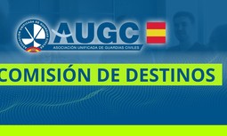 Celebrada la Comisión Permanente de Destinos: AUGC informa sobre el nuevo calendario de vacantes y las modificaciones en la asignación de puestos