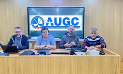 Los guardias civiles de Teruel renuevan su confianza en la actual junta directiva provincial de AUGC